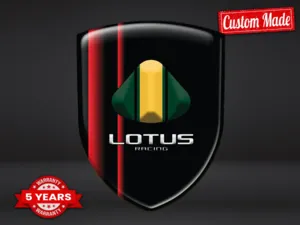 Lotus Stickers Auto Luxe Pro Personnalisables